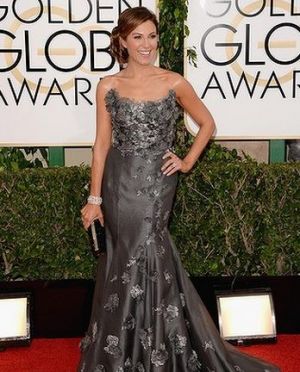 2014 Golden Globes - Red Carpet - Thea Andrews